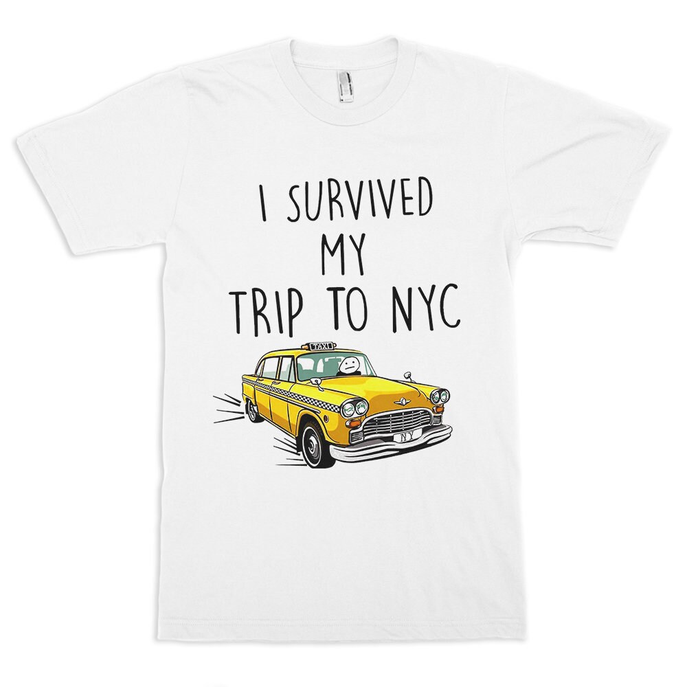 Peter Parker I Survived My Trip To Nyc T-Shirt Peter Parker I Survived My Trip To Nyc T-Shirt