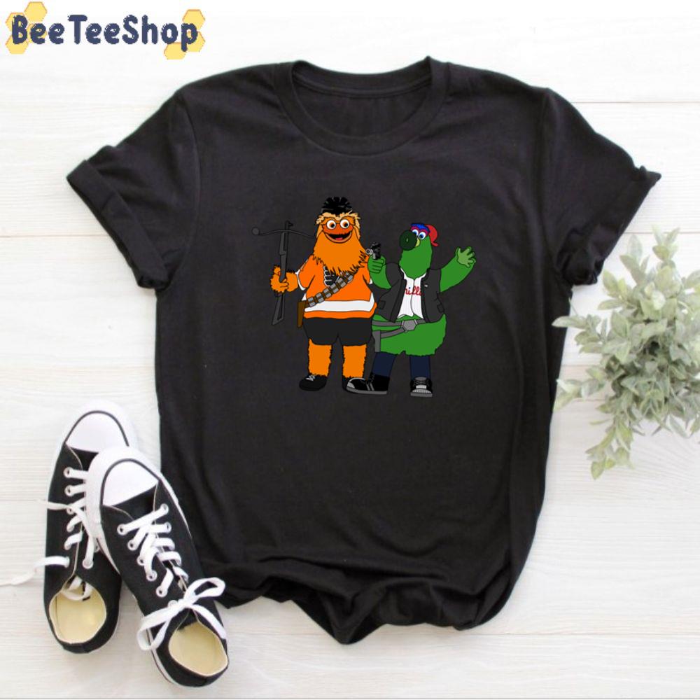 Phan Solo And Grittbacca Philadelphia Flyers Hockey Unisex T-Shirt Phan Solo And Grittbacca Philadelphia Flyers Hockey Unisex T-Shirt