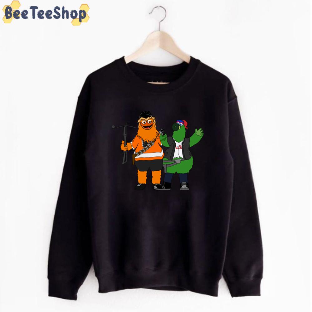 Phan Solo And Grittbacca Philadelphia Flyers Hockey Unisex T-Shirt Phan Solo And Grittbacca Philadelphia Flyers Hockey Unisex T-Shirt