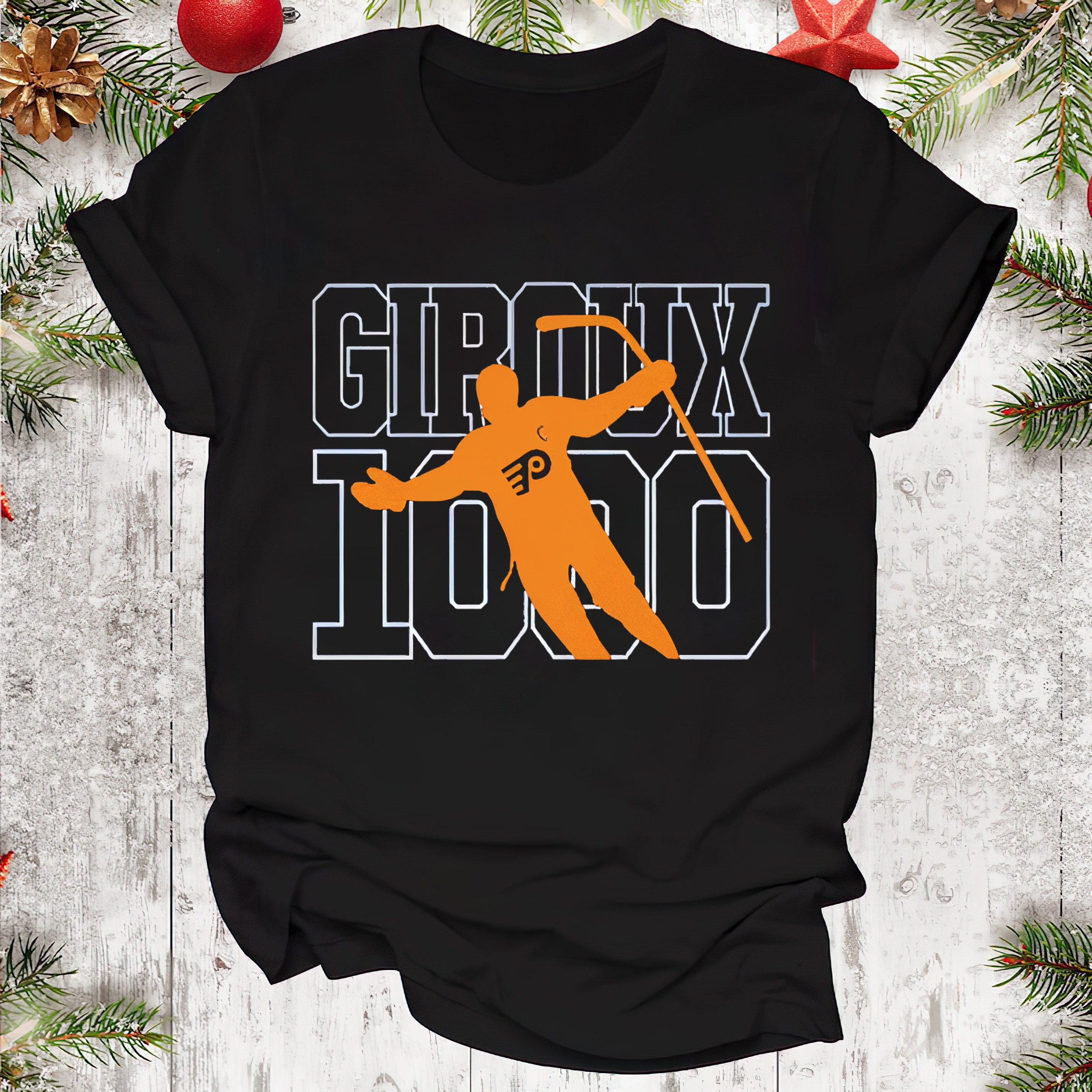 Philadelphia Flyers Jamey Baskow Claude Giroux 1000 Unisex Hoodie Philadelphia Flyers Jamey Baskow Claude Giroux 1000 Unisex Hoodie