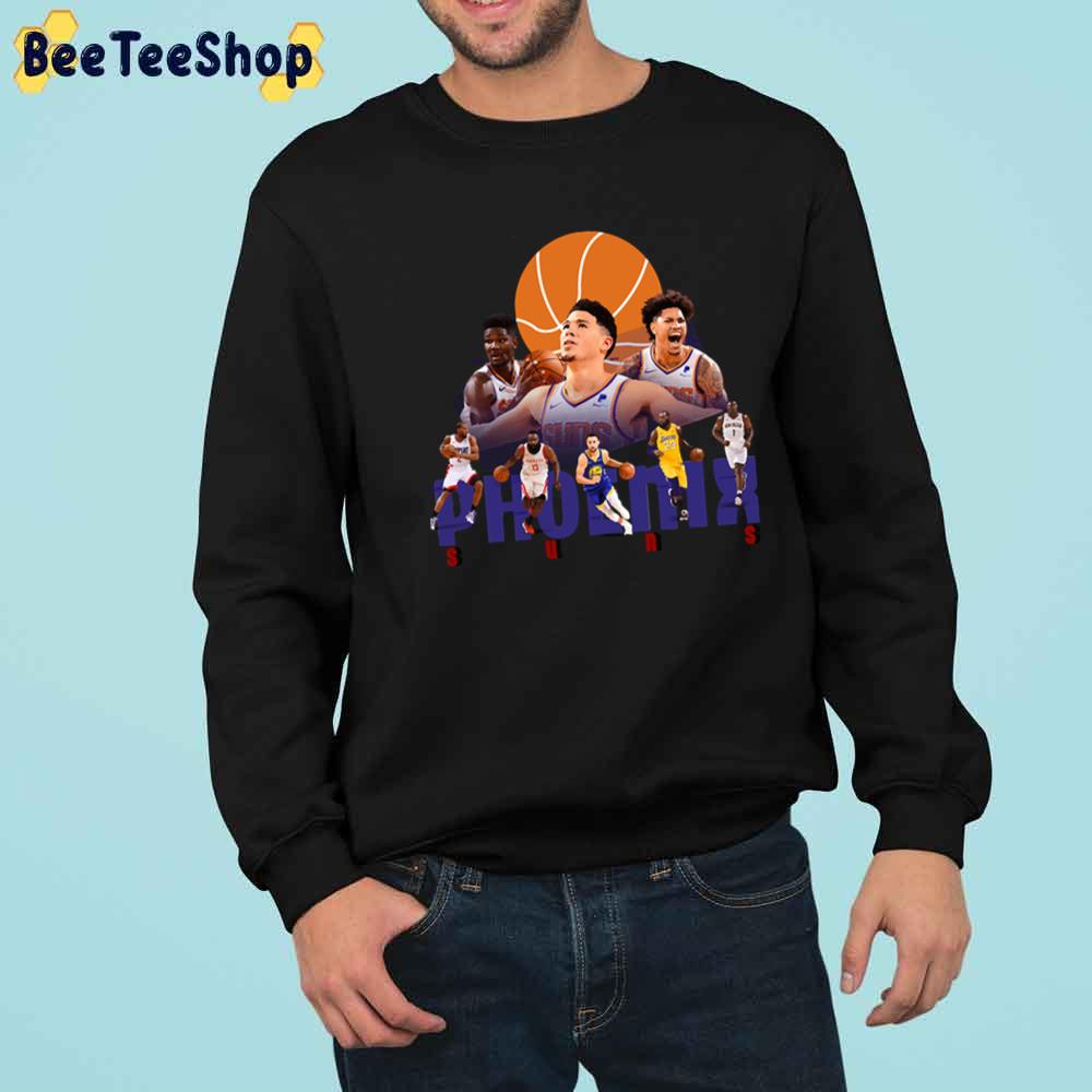 Phoenix Team Phoenix Suns Basketball Unisex T-Shirt Phoenix Team Phoenix Suns Basketball Unisex T-Shirt