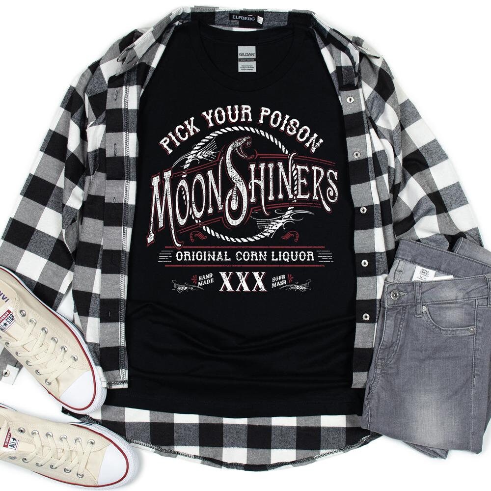 Pick Your Poison Shine Unisex T-Shirt Pick Your Poison Shine Unisex T-Shirt