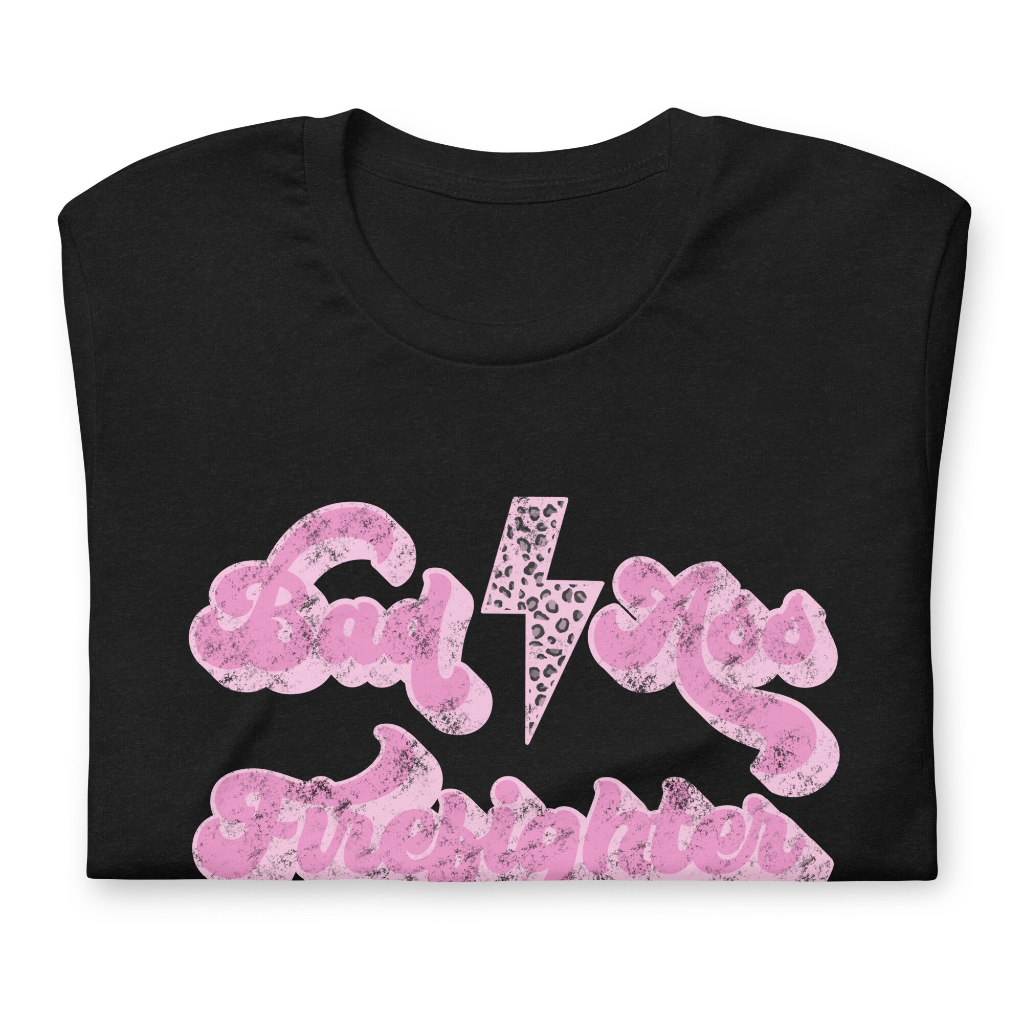 Pink Style Distressed Badass Firefighter Day Unisex T-Shirt Pink Style Distressed Badass Firefighter Day Unisex T-Shirt
