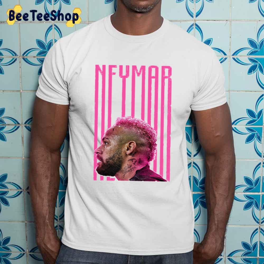 Pink Text Neymar Jr Football Unisex Sweatshirt Pink Text Neymar Jr Football Unisex Sweatshirt