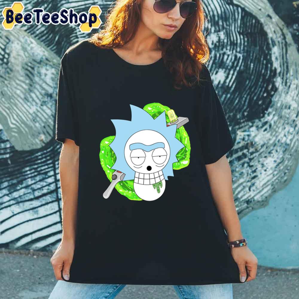Pirate Rick Funny Rick And Morty unisex T-Shirt Pirate Rick Funny Rick And Morty unisex T-Shirt