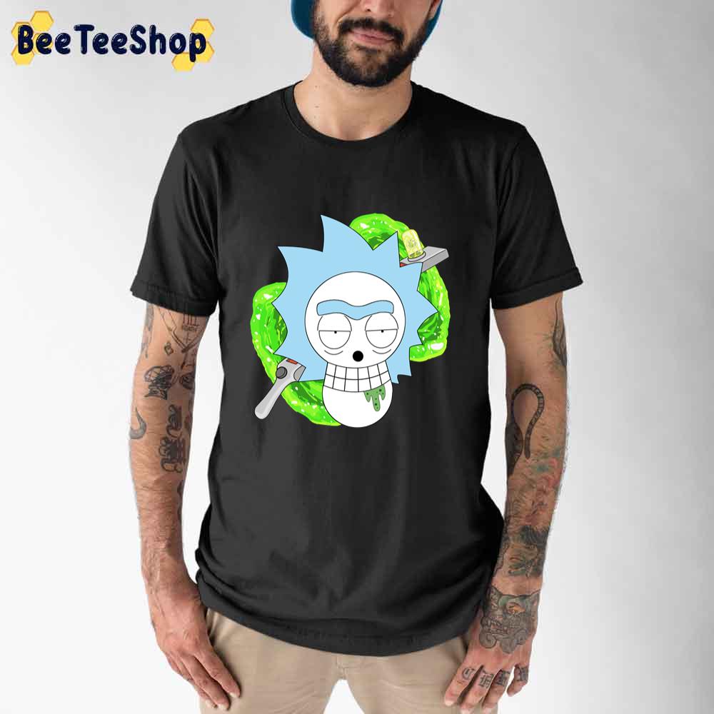 Pirate Rick Funny Rick And Morty unisex T-Shirt Pirate Rick Funny Rick And Morty unisex T-Shirt