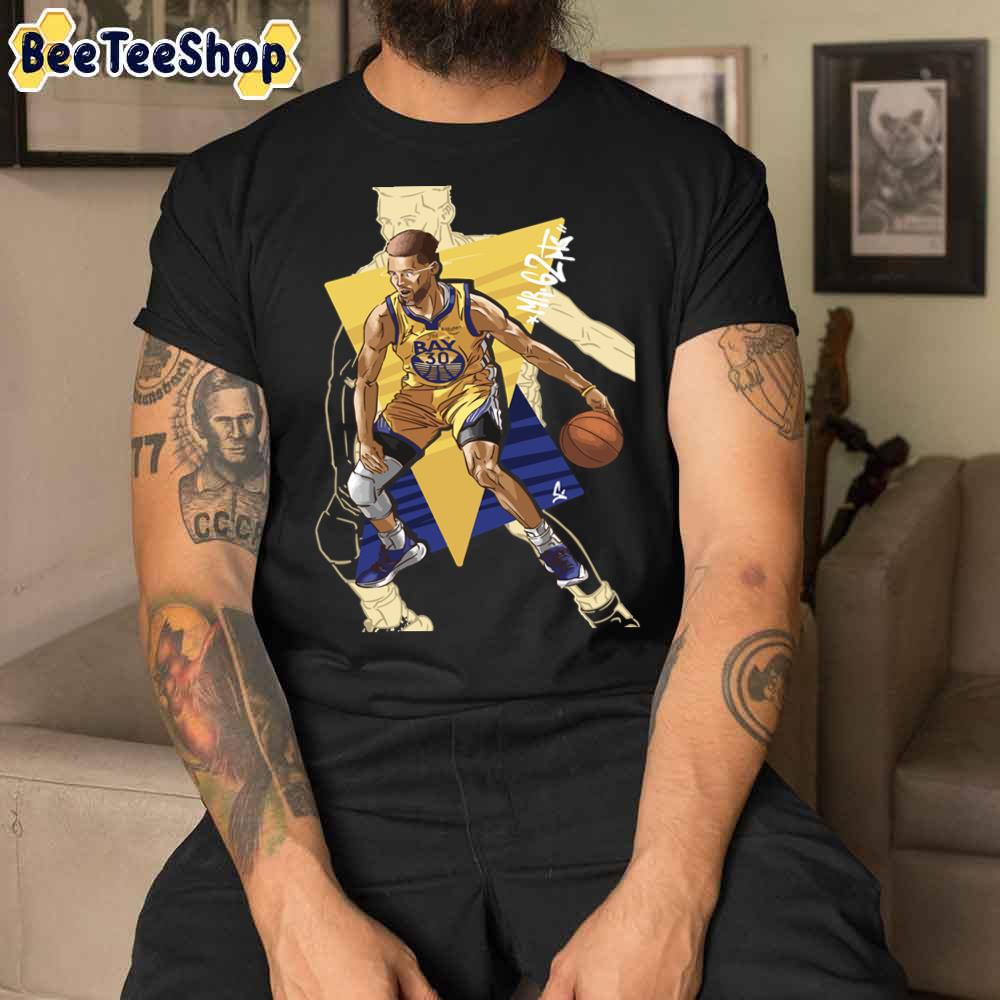 Playing Art Stephen Curry Golden State Warriors Basketball Unisex T-Shirt Playing Art Stephen Curry Golden State Warriors Basketball Unisex T-Shirt
