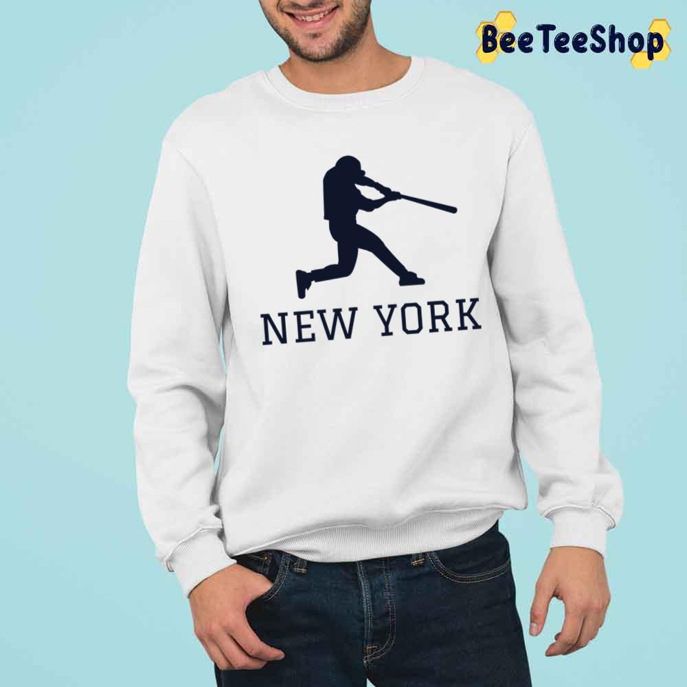 Playing Baseball New York Yankees Baseball Unisex T-Shirt Playing Baseball New York Yankees Baseball Unisex T-Shirt