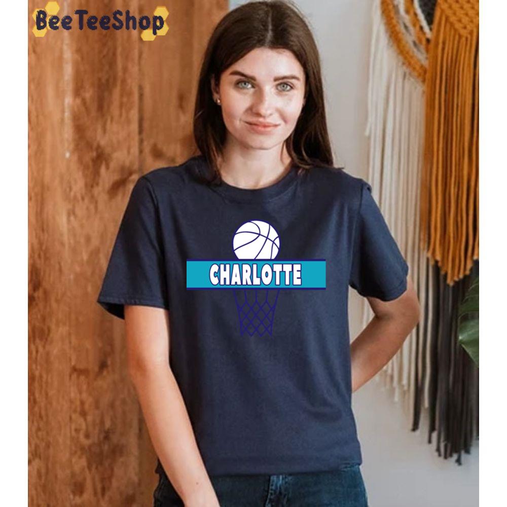 Playing Charlotte Hornets Basketball Unisex Sweatshirt Playing Charlotte Hornets Basketball Unisex Sweatshirt