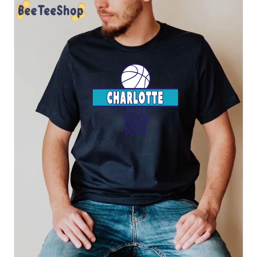 Playing Charlotte Hornets Basketball Unisex Sweatshirt Playing Charlotte Hornets Basketball Unisex Sweatshirt