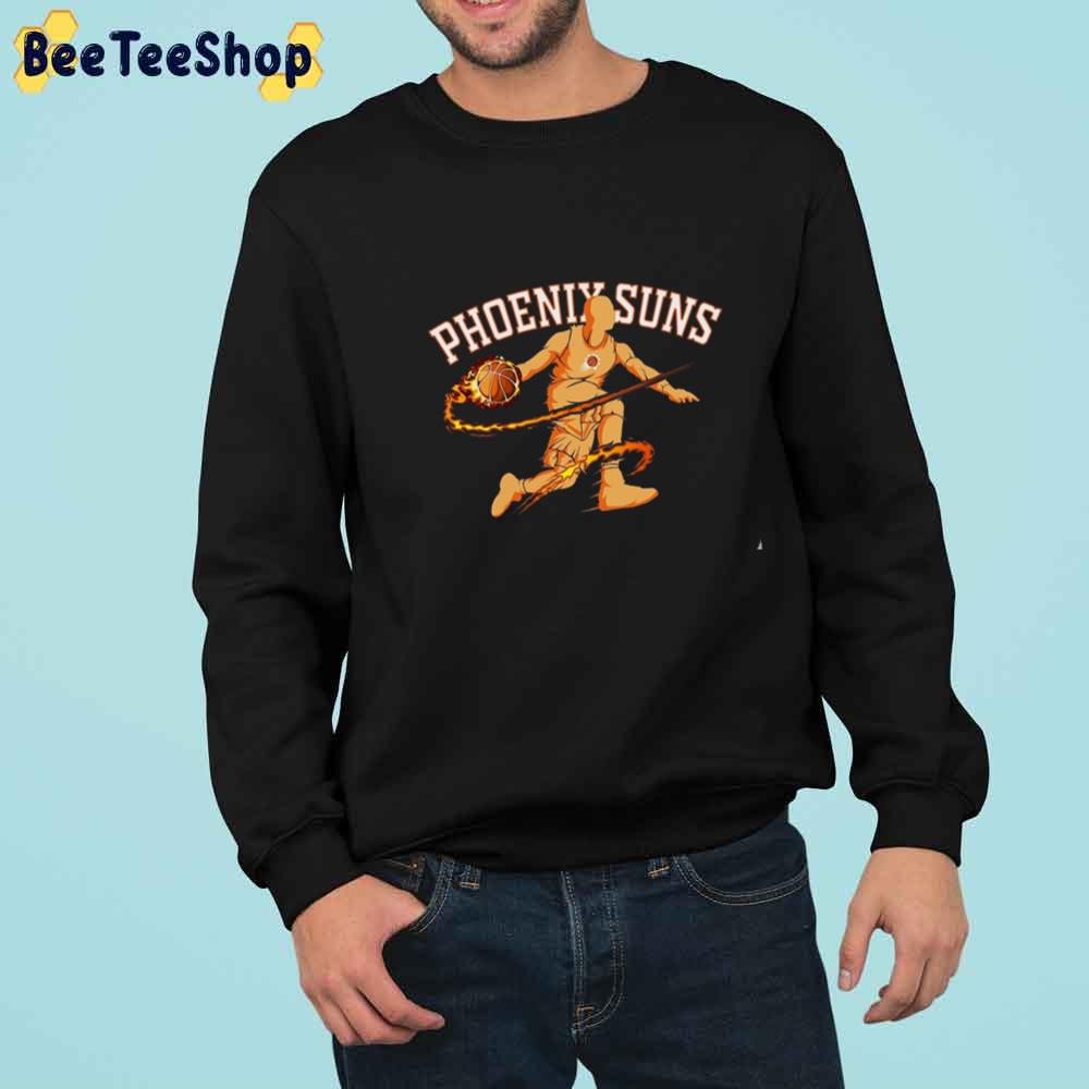 Playing Phoenix Suns Basketball Unisex T-Shirt Playing Phoenix Suns Basketball Unisex T-Shirt