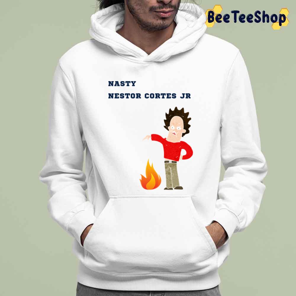 Playing With Fire Nasty Nestor Cortes Jr Baseball Unisex T-Shirt Playing With Fire Nasty Nestor Cortes Jr Baseball Unisex T-Shirt