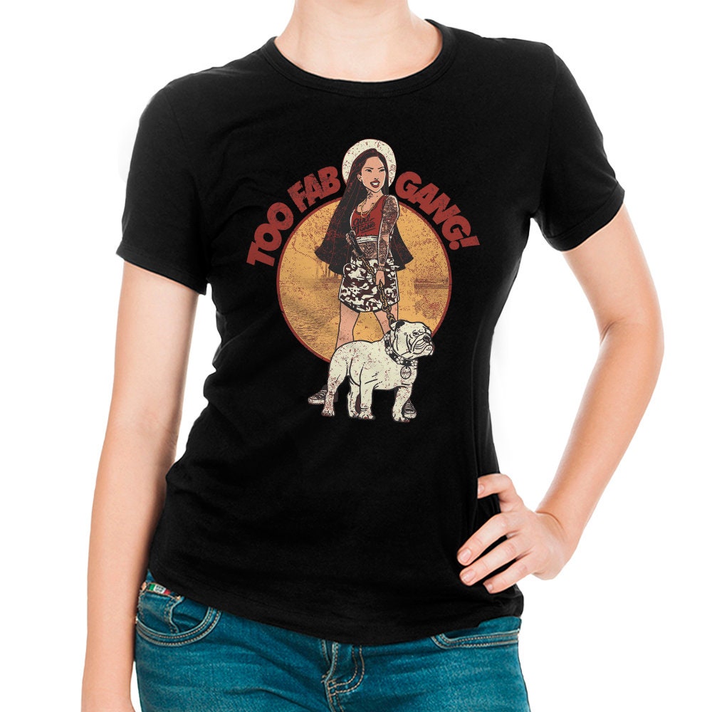 Pocahontas Too Fab Gang Funny T-Shirt Pocahontas Too Fab Gang Funny T-Shirt