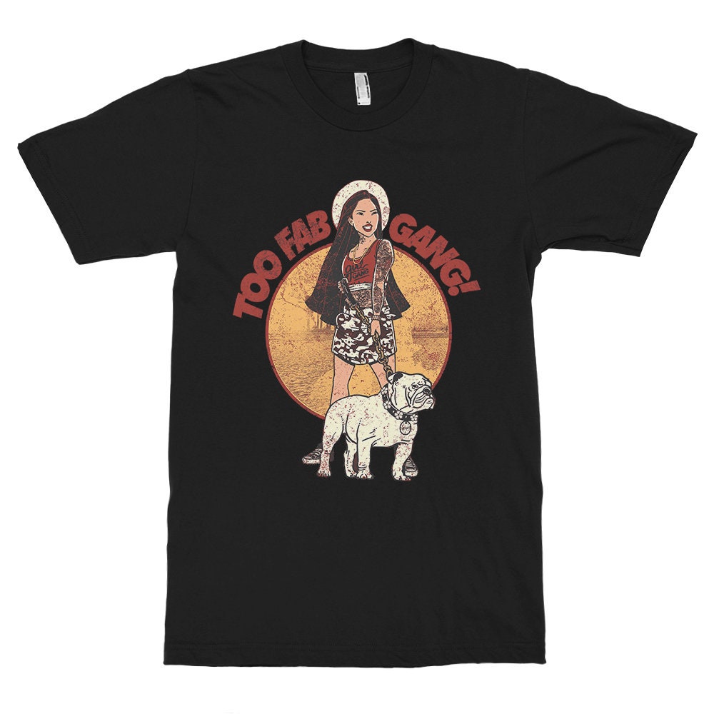 Pocahontas Too Fab Gang Funny T-Shirt Pocahontas Too Fab Gang Funny T-Shirt