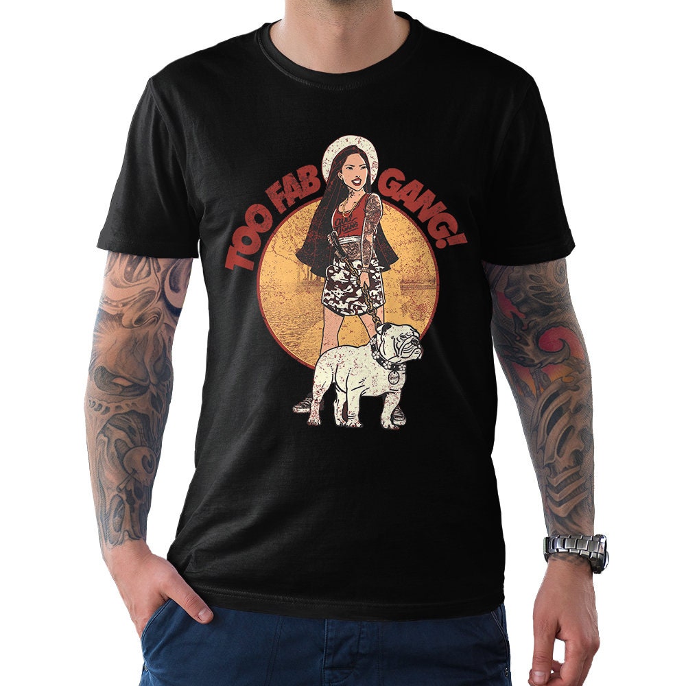 Pocahontas Too Fab Gang Funny T-Shirt Pocahontas Too Fab Gang Funny T-Shirt