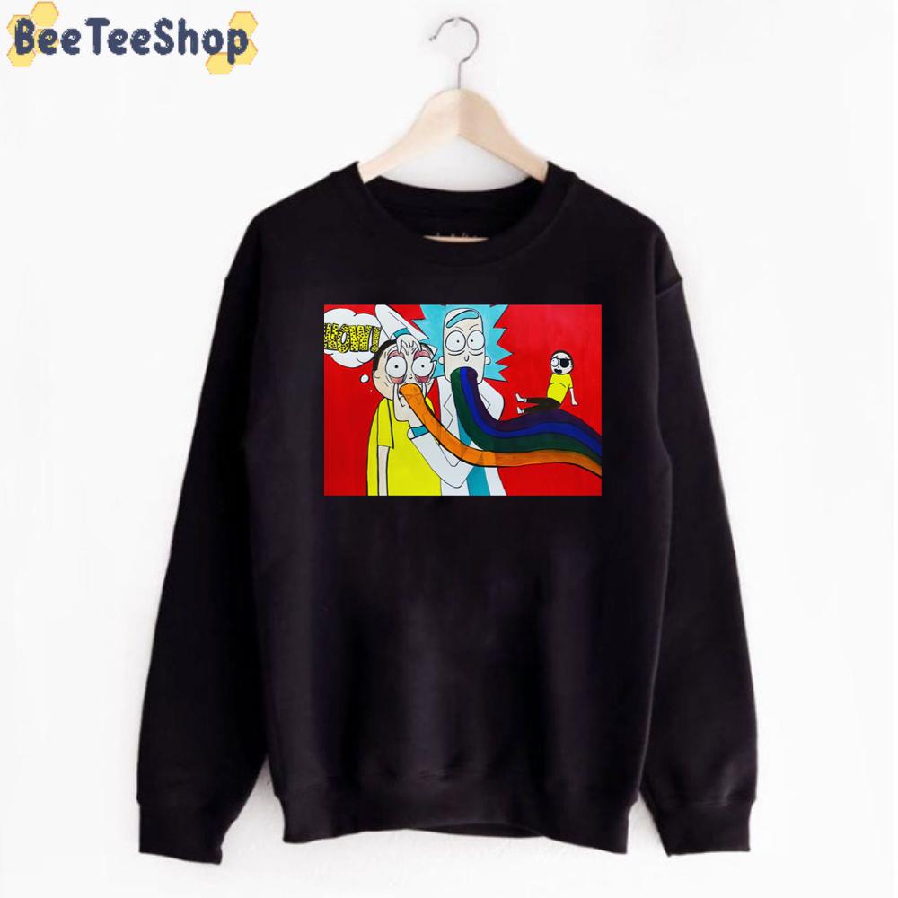 Pop Art Premium Rick And Morty unisex T-Shirt Pop Art Premium Rick And Morty unisex T-Shirt