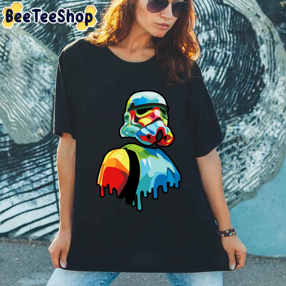 Pop Art Trooper Unisex T-Shirt Pop Art Trooper Unisex T-Shirt