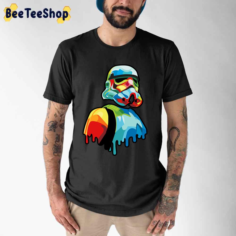 Pop Art Trooper Unisex T-Shirt Pop Art Trooper Unisex T-Shirt
