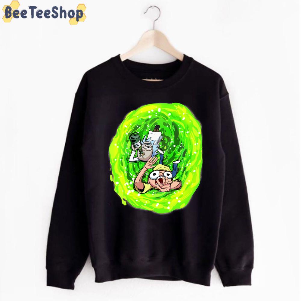 Portal Divin Rick And Morty unisex T-Shirt Portal Divin Rick And Morty unisex T-Shirt