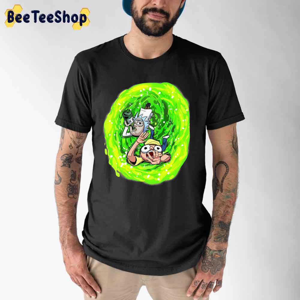 Portal Divin Rick And Morty unisex T-Shirt Portal Divin Rick And Morty unisex T-Shirt