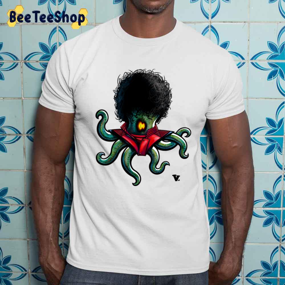 Poulpe Of Pop Octothriller Michael Jackson Unisex Hoodie Poulpe Of Pop Octothriller Michael Jackson Unisex Hoodie