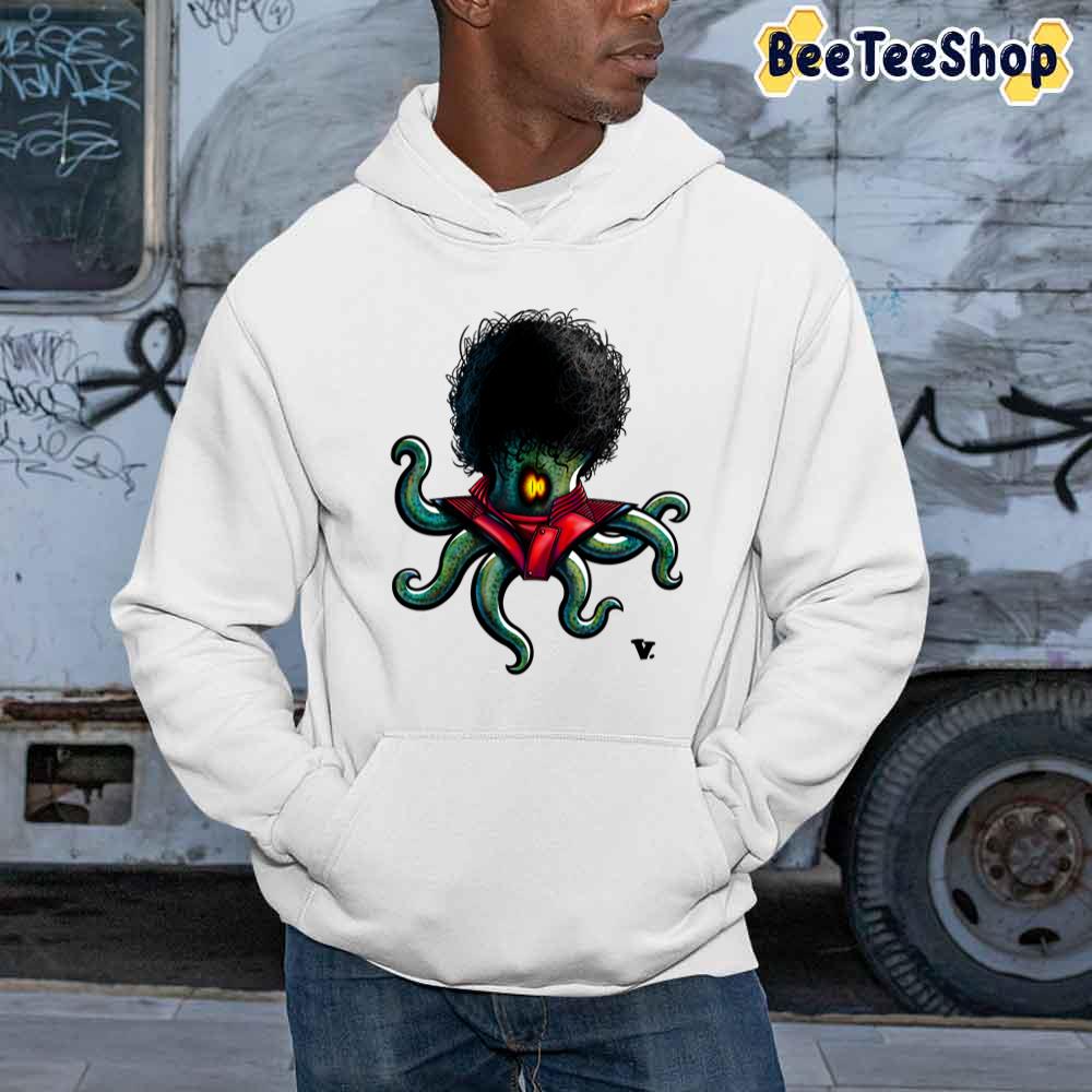 Poulpe Of Pop Octothriller Michael Jackson Unisex Hoodie Poulpe Of Pop Octothriller Michael Jackson Unisex Hoodie