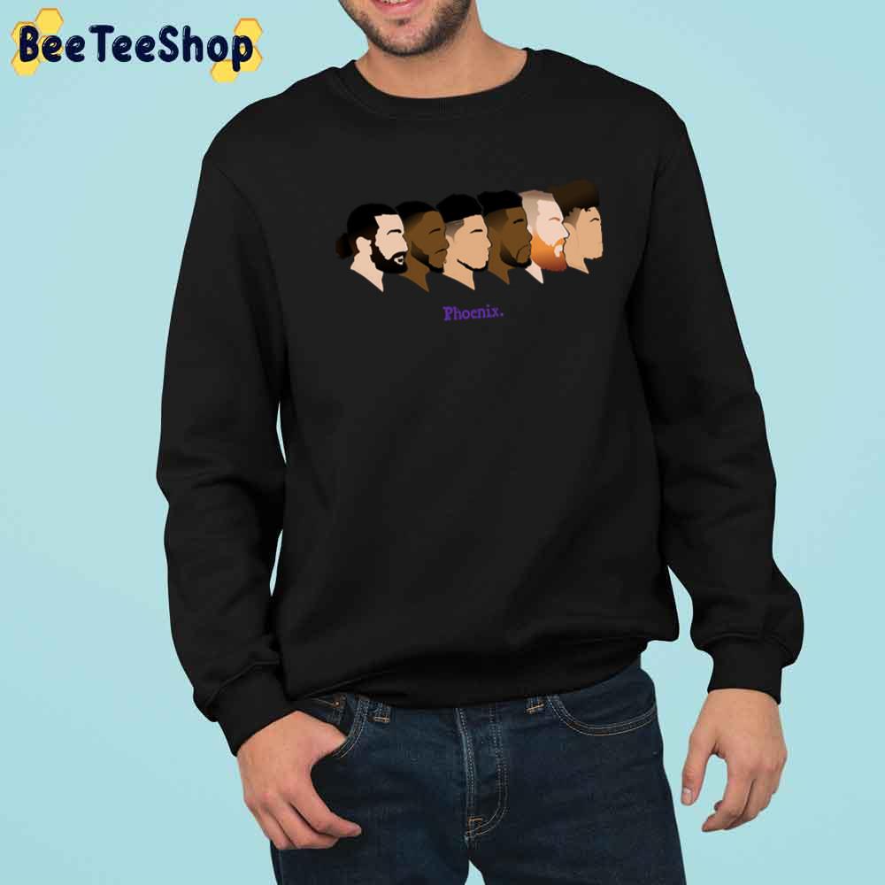 Profile Light Phoenix Suns Basketball Unisex T-Shirt Profile Light Phoenix Suns Basketball Unisex T-Shirt
