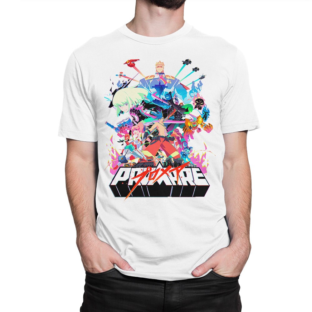 Promare Graphic T-Shirt Promare Graphic T-Shirt