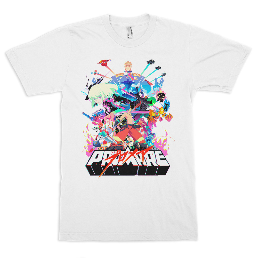 Promare Graphic T-Shirt Promare Graphic T-Shirt