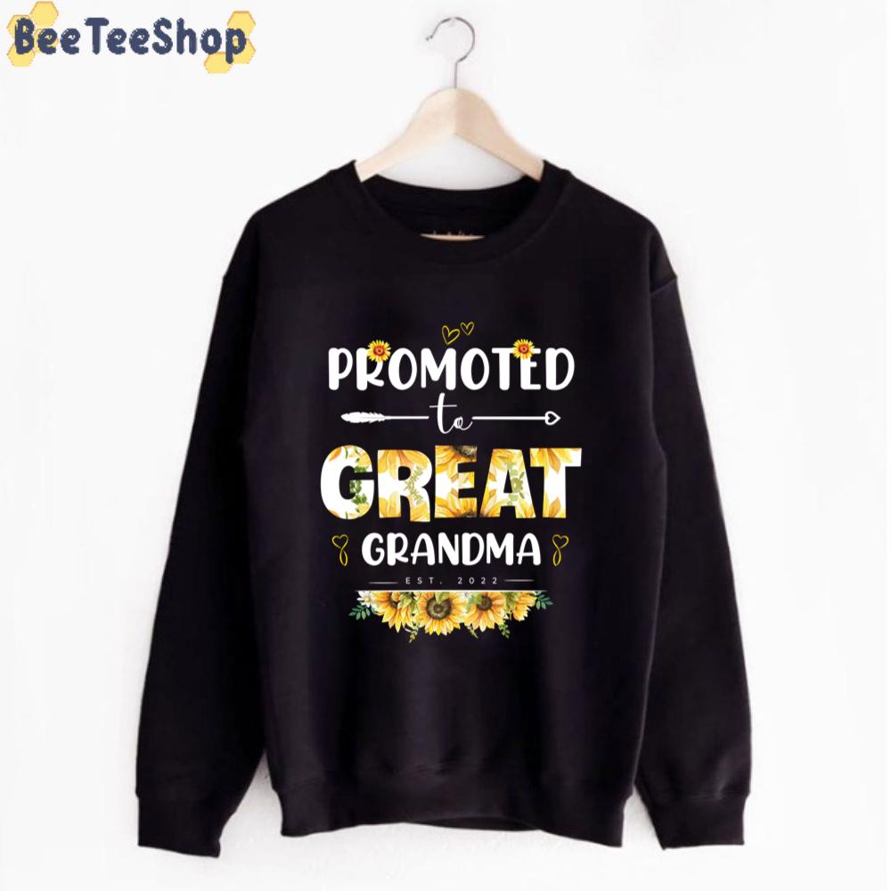 Promoted To Great Grandma EST 2022 Happy Mother's Day Unisex T-Shirt Promoted To Great Grandma EST 2022 Happy Mother's Day Unisex T-Shirt