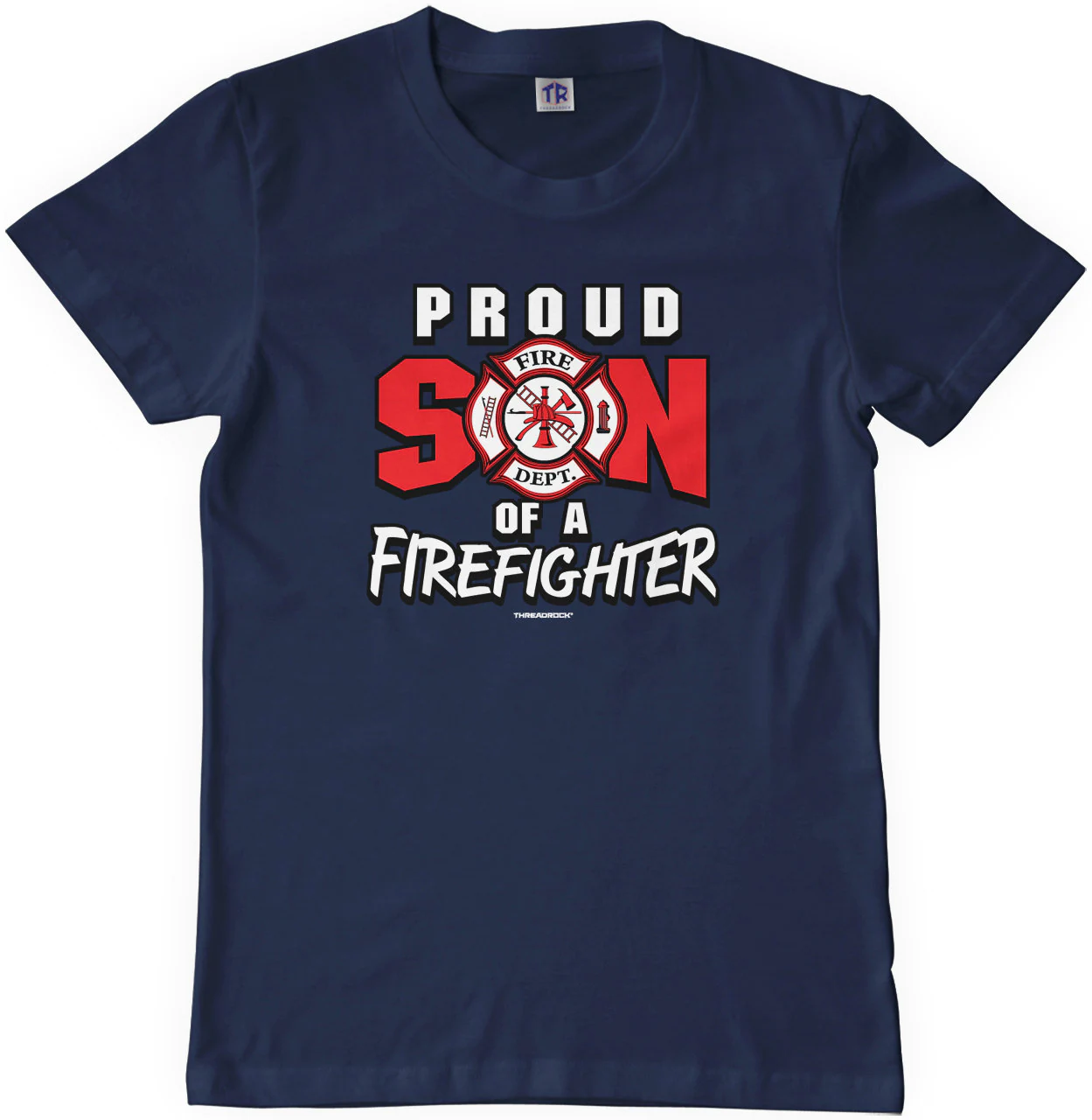 Proud Son Of A Firefighter Boys' Youth T-Shirt Proud Son Of A Firefighter Boys' Youth T-Shirt