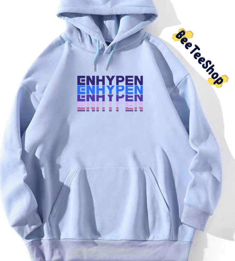 Purple Style Enhypen Kpop Unisex Hoodie Purple Style Enhypen Kpop Unisex Hoodie