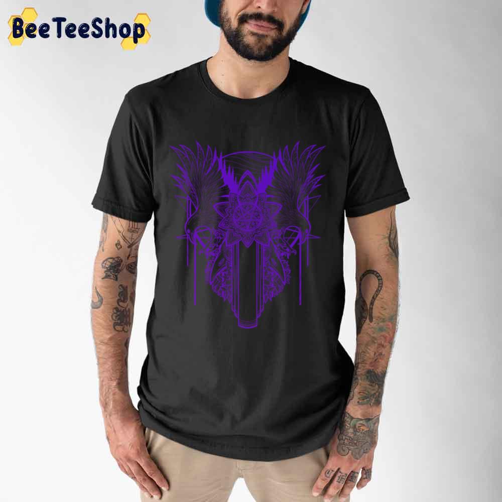 Purple Style Lilac And Gooseberries The Witcher Unisex T-Shirt Purple Style Lilac And Gooseberries The Witcher Unisex T-Shirt