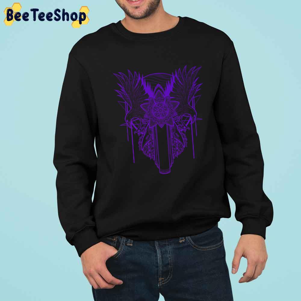 Purple Style Lilac And Gooseberries The Witcher Unisex T-Shirt Purple Style Lilac And Gooseberries The Witcher Unisex T-Shirt