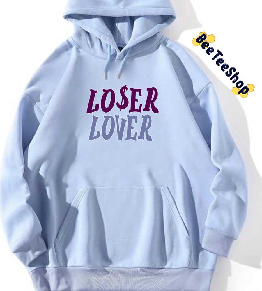 Purple Style Loser Lover TXT Tomorrow X Together Kpop Unisex Hoodie Purple Style Loser Lover TXT Tomorrow X Together Kpop Unisex Hoodie