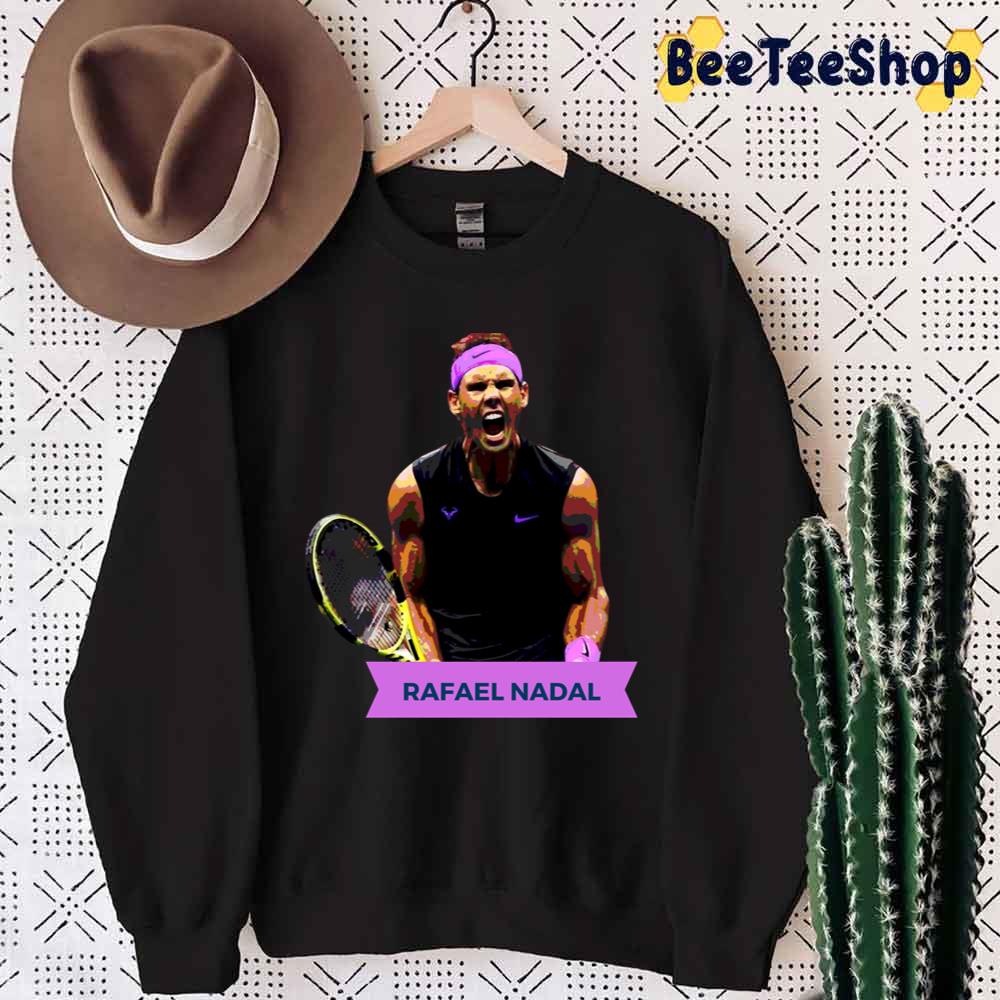 Purple Style Rafael Nadal Tennis Player Unisex Sweatshirt Purple Style Rafael Nadal Tennis Player Unisex Sweatshirt