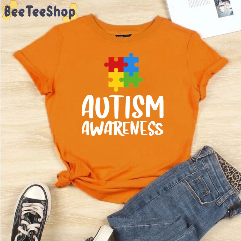 Puzzle Classic Autism Awareness Unisex T-Shirt Puzzle Classic Autism Awareness Unisex T-Shirt