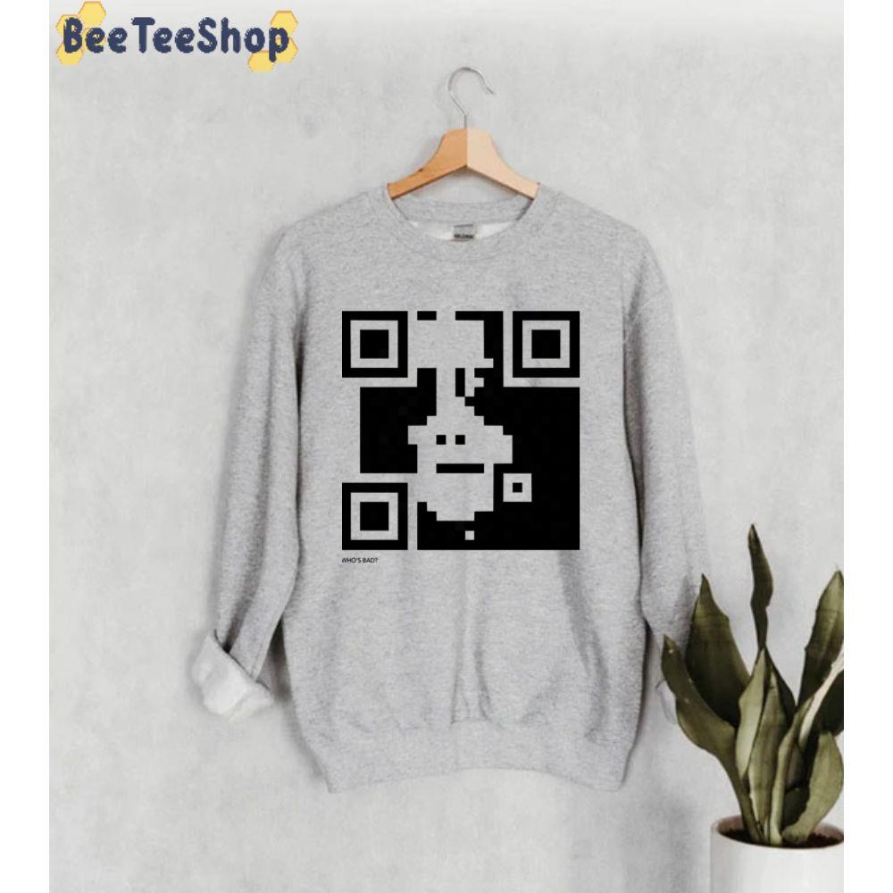 Qr Code Michael Jackson Unisex Sweatshirt Qr Code Michael Jackson Unisex Sweatshirt