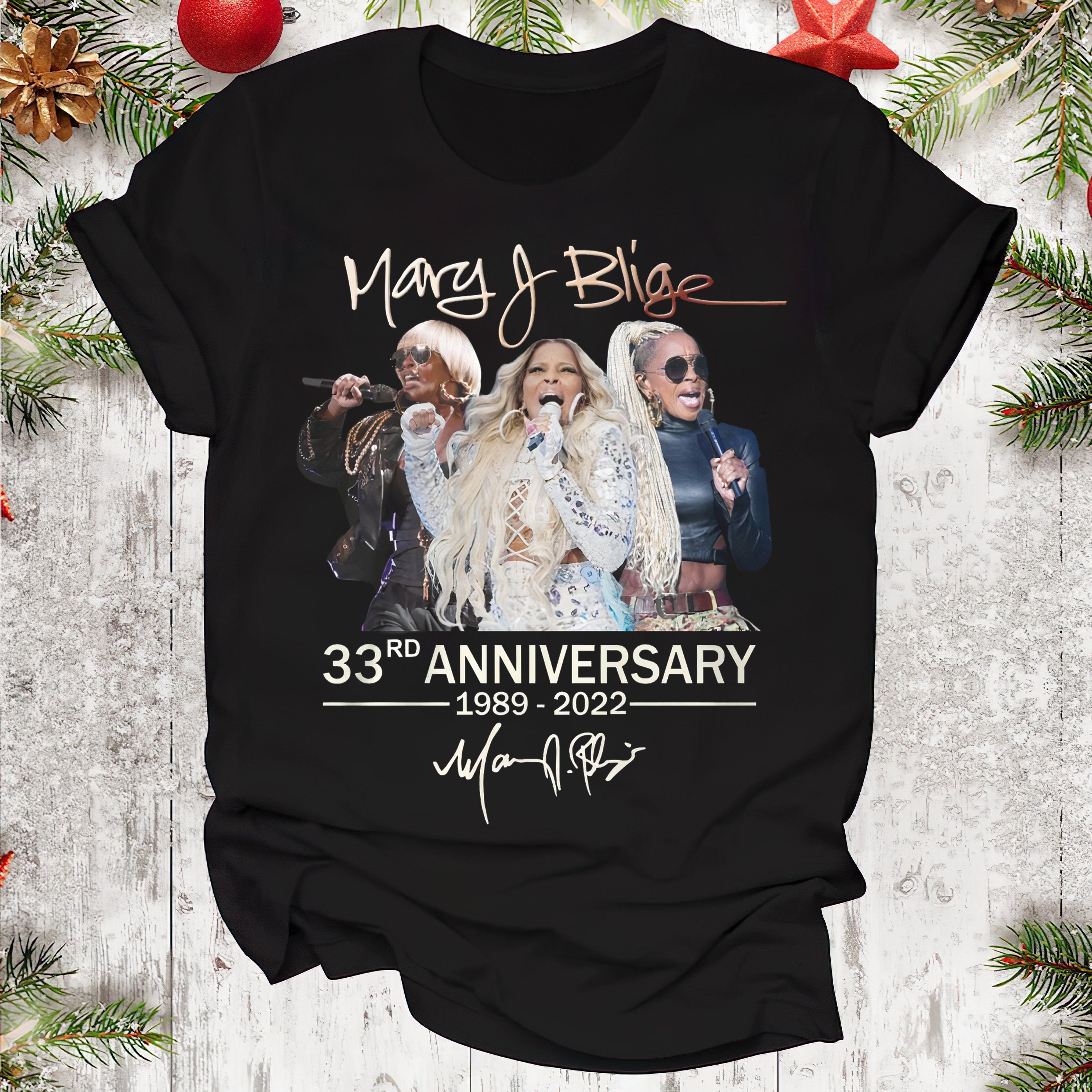Queen Of Hip-Hop Soul Mary J Blige 33rd Anniversary 1989-2022 Unisex Sweatshirt Queen Of Hip-Hop Soul Mary J Blige 33rd Anniversary 1989-2022 Unisex Sweatshirt