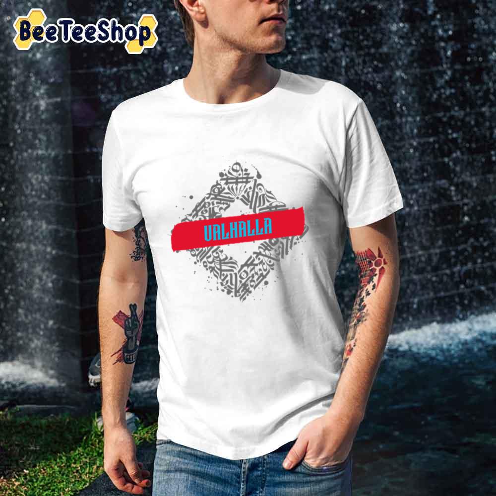 Ragnarok Red Style Valhalla Game Unisex T-Shirt Ragnarok Red Style Valhalla Game Unisex T-Shirt