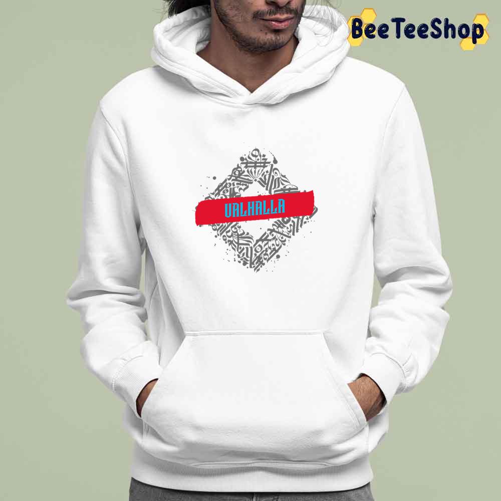 Ragnarok Red Style Valhalla Game Unisex T-Shirt Ragnarok Red Style Valhalla Game Unisex T-Shirt