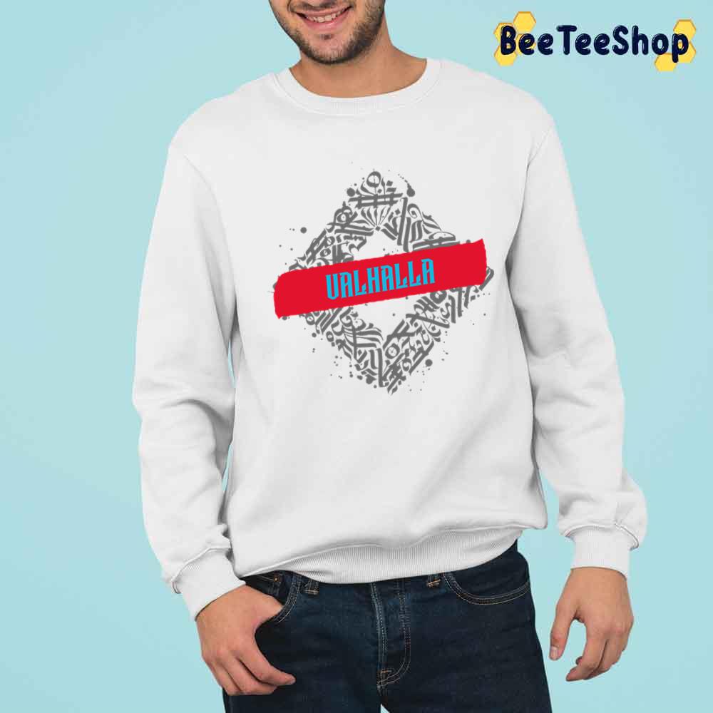 Ragnarok Red Style Valhalla Game Unisex T-Shirt Ragnarok Red Style Valhalla Game Unisex T-Shirt