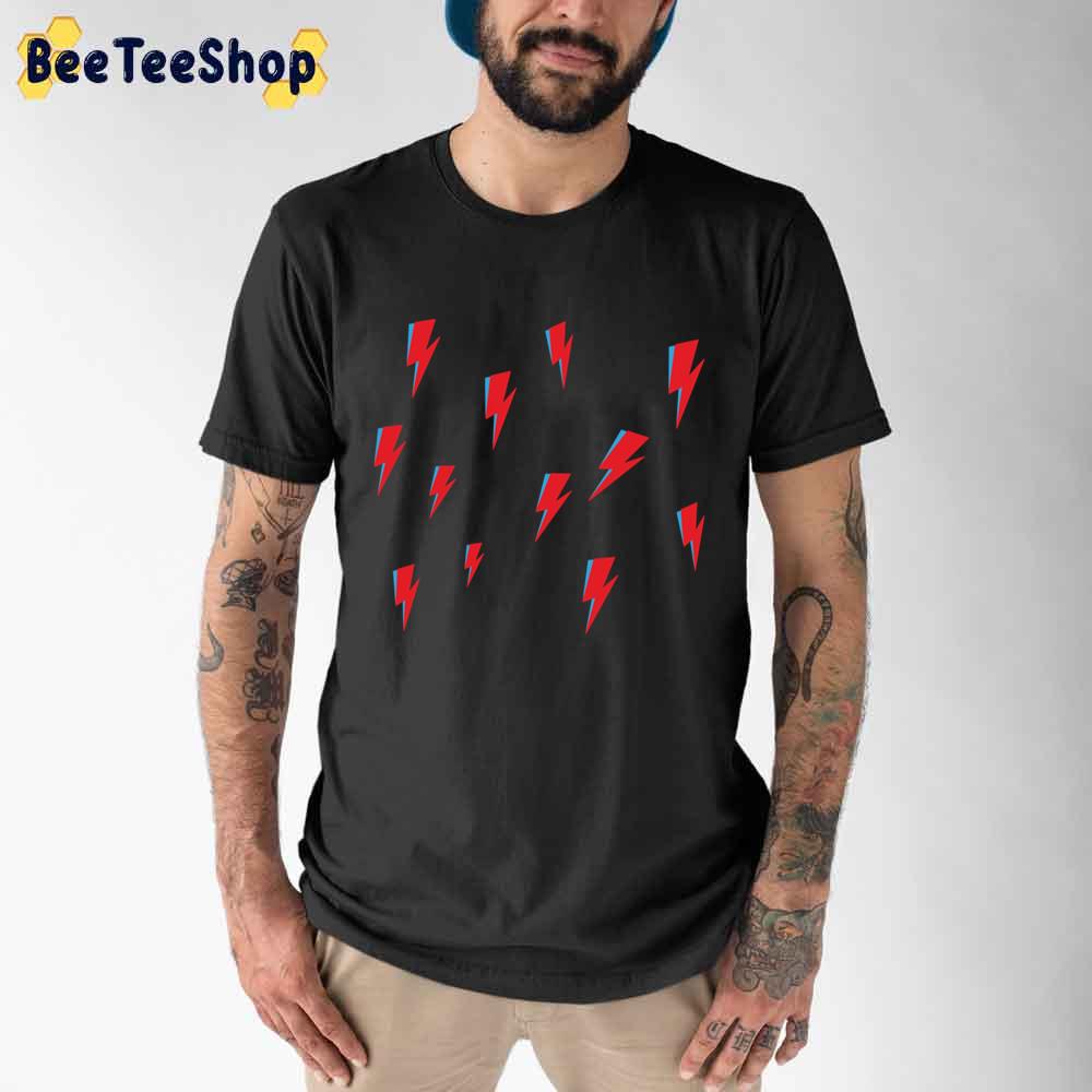 Rain David Bowie Style Unisex T-Shirt Rain David Bowie Style Unisex T-Shirt