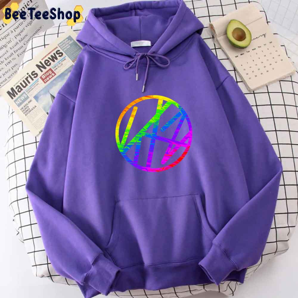 Rainbow Logo Straykids Kpop Unisex Hoodie Rainbow Logo Straykids Kpop Unisex Hoodie