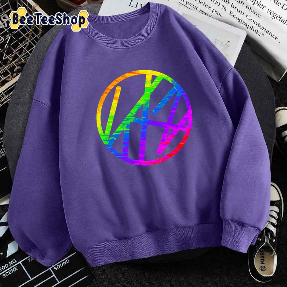 Rainbow Logo Straykids Kpop Unisex Hoodie Rainbow Logo Straykids Kpop Unisex Hoodie