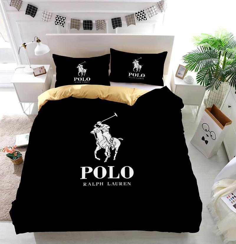 Ralph Lauren Polo Logo Bedding Set Ralph Lauren Polo Logo Bedding Set