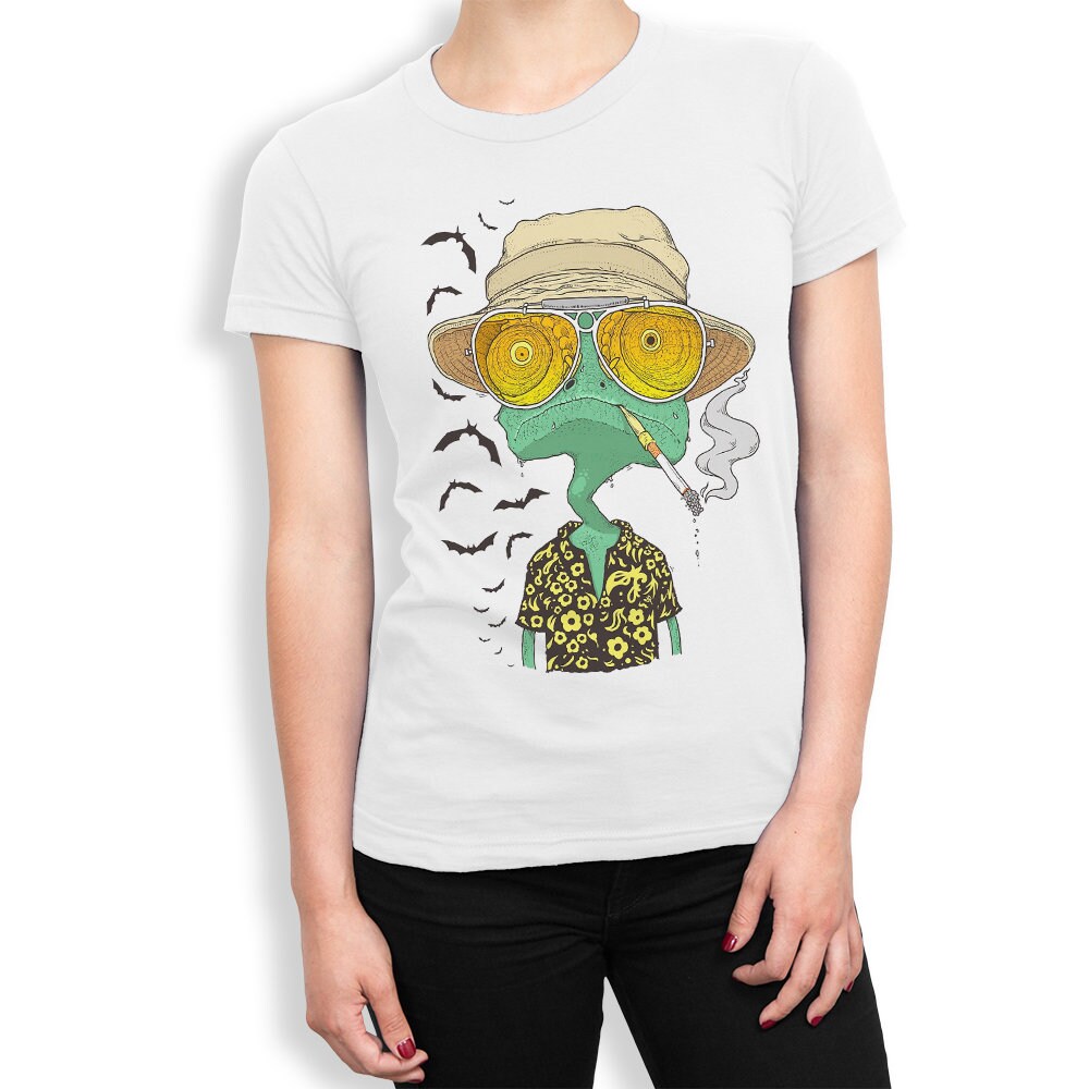 Rango And Fear And Loathing In Las Vegas T-Shirt Rango And Fear And Loathing In Las Vegas T-Shirt