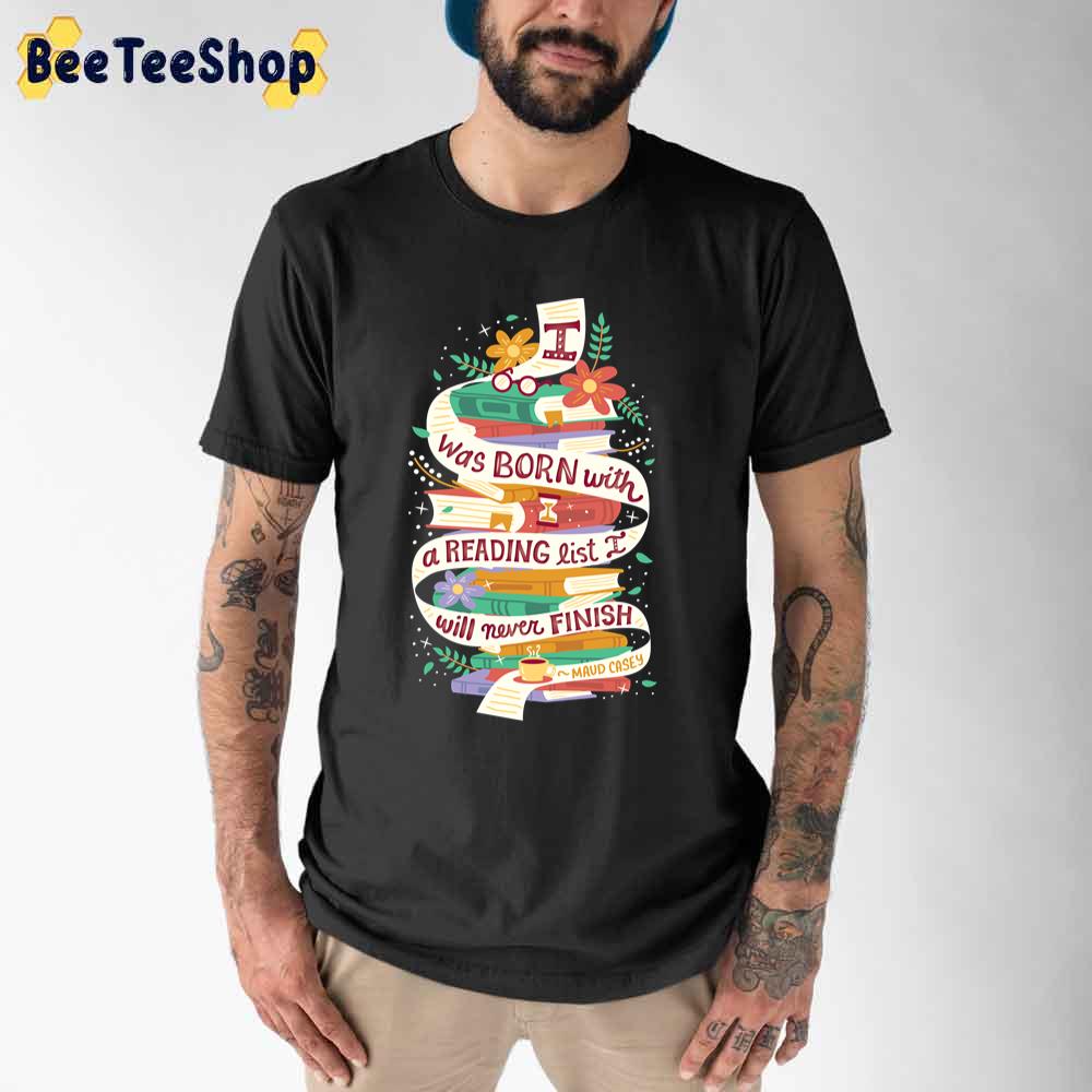 Reading List Unisex T-Shirt Reading List Unisex T-Shirt