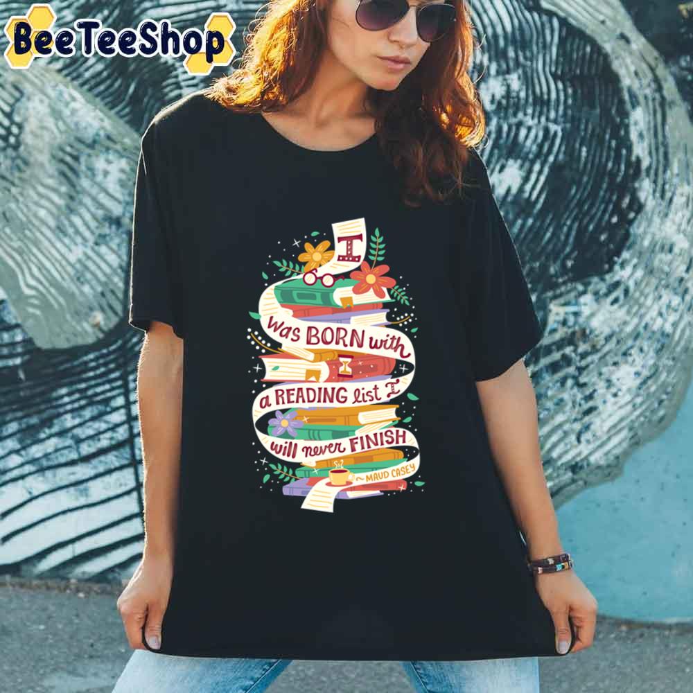 Reading List Unisex T-Shirt Reading List Unisex T-Shirt