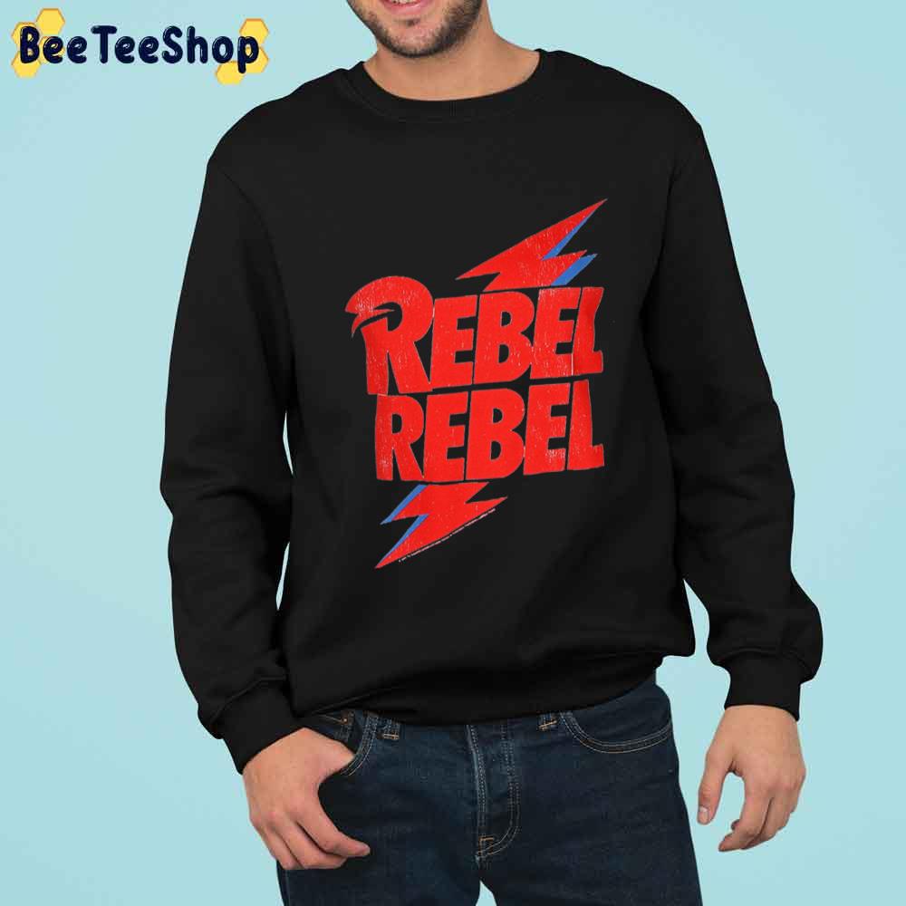 Rebel Rebel David Bowie Unisex T-Shirt Rebel Rebel David Bowie Unisex T-Shirt